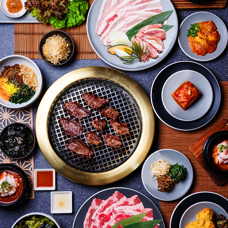 YAKINIKU all-you-can-eat plan.